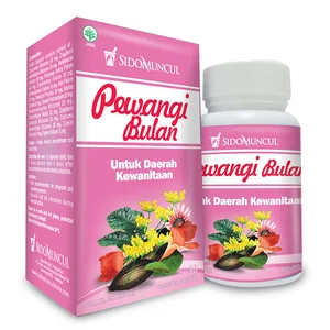 Suplemen PEWANGI BULAN X 30 kapsul/paket