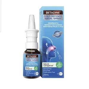 BETADINE COLD DEFENSE NASAL SPRAY 20 ML ADULT x 180 pcs/ctn 