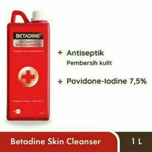 BETADINE SABUN CAIR ANTISEPTIK 1000 ML x 12 pcs/ctn 