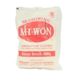 Miwon penyedap rasa M 100 gr (x120EA) pcs/karton (kode 1100335)