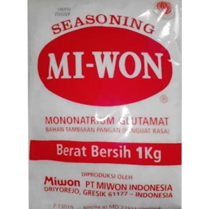 Miwon penyedap rasa 1 kg M 3 x 4 pcs/karton (kode 1100320)