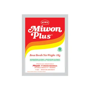 Miwon plus penyedap rasa 1 kg x 20 pcs/karton (kode 1025748