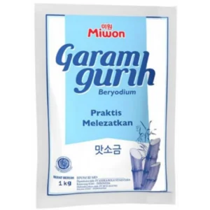 Miwon Savory Salt 1 kg x 12 pcs/carton net weight 12 kg (code 1020316)
