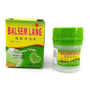 Balsem Lang 10grx 40x 12 pcs/karton