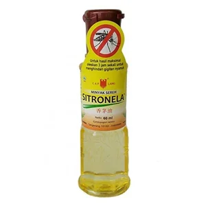 Sitronela 60ml x12x12 pcs per karton