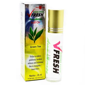 V Fresh Green Tea 8mlx24x12 pcs/karton