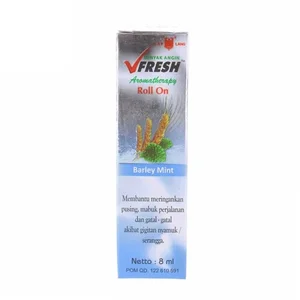 V Fresh Mini Barley Mint 4mlx24x12 pcs/karton
