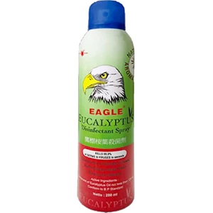Eucaliptus Disinfectant spray 280ml x2x12pcs per carton