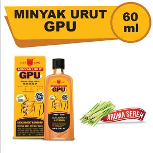 GPU Sereh 60mlx6x12 pcs per karton