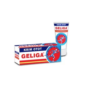 Krim Otot Geliga 60grx12x12 pcs/karton
