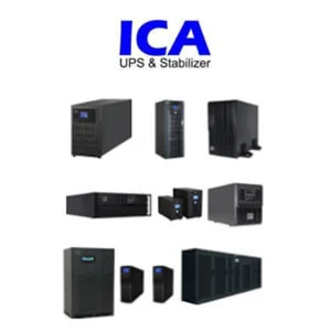 Ica Rn2000 Ica Ups Type RN 2000 - 2000 Va 48 Volt | Jaya Utama Santikah