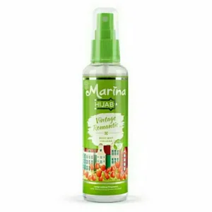 MARINA BODY MIST HIJAB.100ML-GREEN  x 72 pcs/karton
