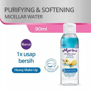 MARINA MICELLAR WATER 90ML-PURIFYING&SOFT  x 72 pcs/karton