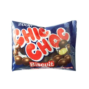 Delfi chic choc biskuit 40 gr per karton isi 120 pcs 8991001501011