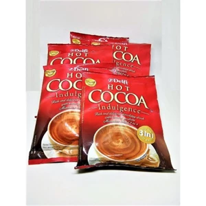 Delfi hot cocoa 25 gr x 100 pcs per karton