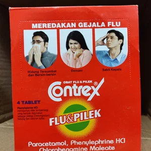 CONTREX FLU&PILEK/TAB 4
