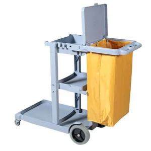 Trolley Janitor CT-030 (Alat Pembersih Ruangan)