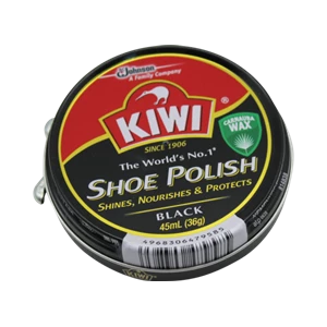 Kiwi paste shoe polish black 45 ml x 144 pcs per karton 4968306479585