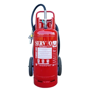 Wheeled extinguisher 68 kg-ABC Powder