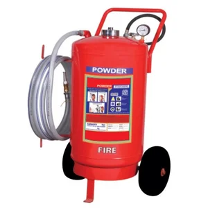 Wheeled extinguisher 75 kg-ABC Powder