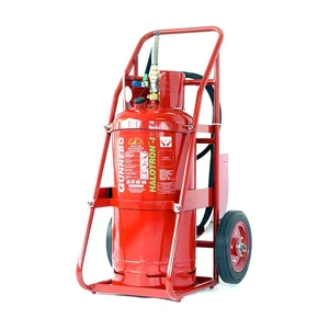 Halotron fire extinguisher trolley 25 kg Q-25SH ctn per pcs