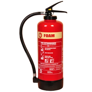 Foam extinguisher 6 liter catridge type Q-6 SF