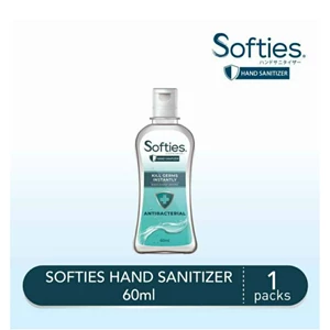 Softies Hand Sanitizer 60ml x 48 pcs/ctn