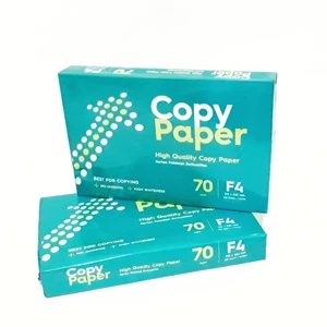 Copy paper blue kertas foto copy 70 gr F4 /550lembar/rim x 5 rim/karton 