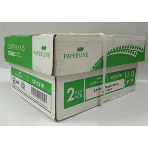Paperline Continuous Form NCR 2 Ply 9.5 x 11