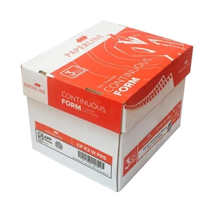 Paperline Continuous Form NCR 3 Ply 9.5 x 11