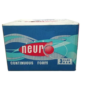 Neuro Continuous Form NCR 3 Ply 9.5 x 11