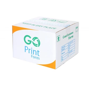 Go print Continuous Form NCR 2 Ply 9.5 x 11