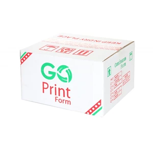 Go print Continuous Form NCR 3 Ply 9.5 x 11