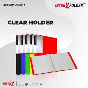 Inter X Clear Holder 60 Lembar