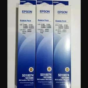 Epson Ribbon pack (refill) Original SO10074 LQ 2170 / 80 / 90