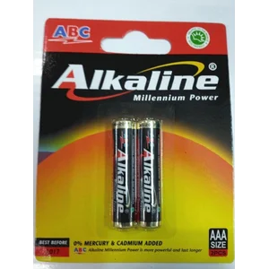 Alkaline  A3 2 butir (486)