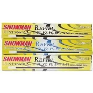 snowman Refill ballpoint V1 per pack 