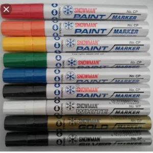 Snowman Spidol Paint Marker per Box