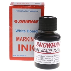 Snowman Refill Ink Spidol White Board