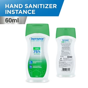 Instance hand sanitizer gel 60ml x 12 pcs/lusin
