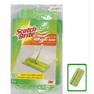 3M scotch brite pel microfiber teleskopik refill ID-751 (24 pcs)(8992806002314)