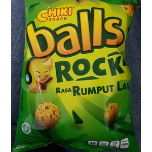 Chiki balls rockz rumput laut 38gr x 30 pcs/ctn