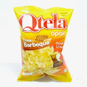 Qtela opak rasa barbeque 38 gr x 30 pcs/karton