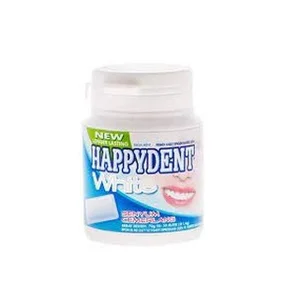 Happydent cool white LL bottle 44 pcs x 6 botol/box x 6 box/karton kode 826611   