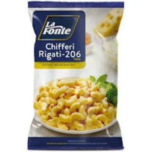 La fonte makaroni chifferi rigate 500 gr x 20 pcs/karton