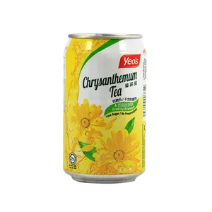 Soft Drink Yeos Rasa Teh Chrysanthemum 300 ml x 24 pcs