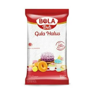 Bola deli gula halus 1 kg gr x 10 pcs per karton