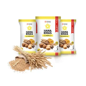 Hana emas tepung terigu 1 kg x 10 pcs per karton