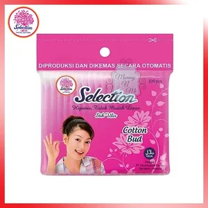 Selection cotton bud 100's per lusin (89910388775553)
