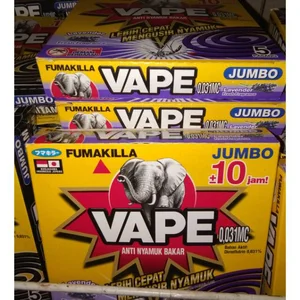 Jumbo Lavender mosquito repellent vape x 60 pcs/carton